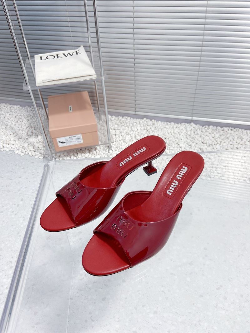 Miu Miu Sandals